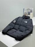The North Face Color-Block Puffer Jacket — front