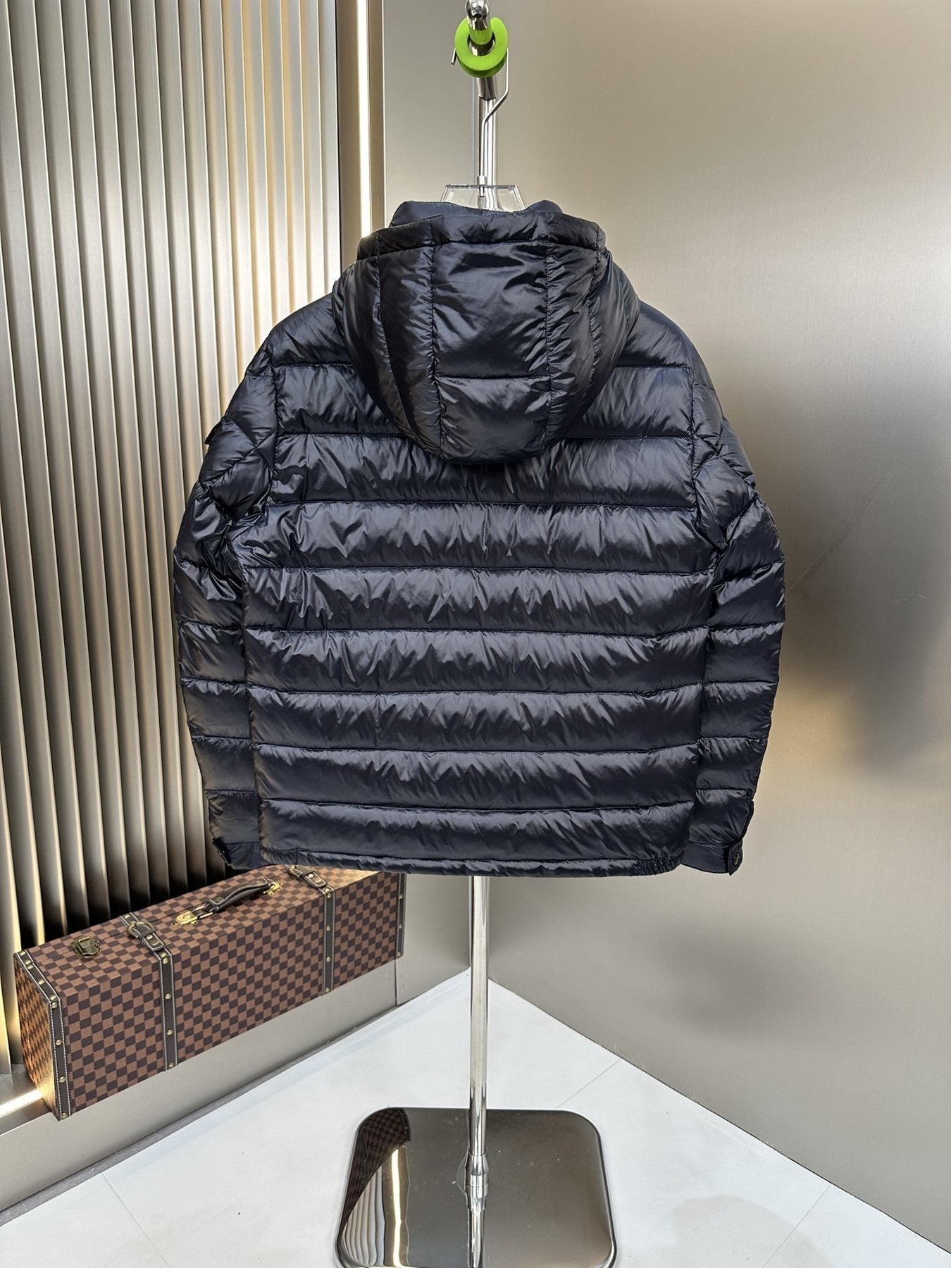 Men Moncler coat Hooded Puffer Jacket — back