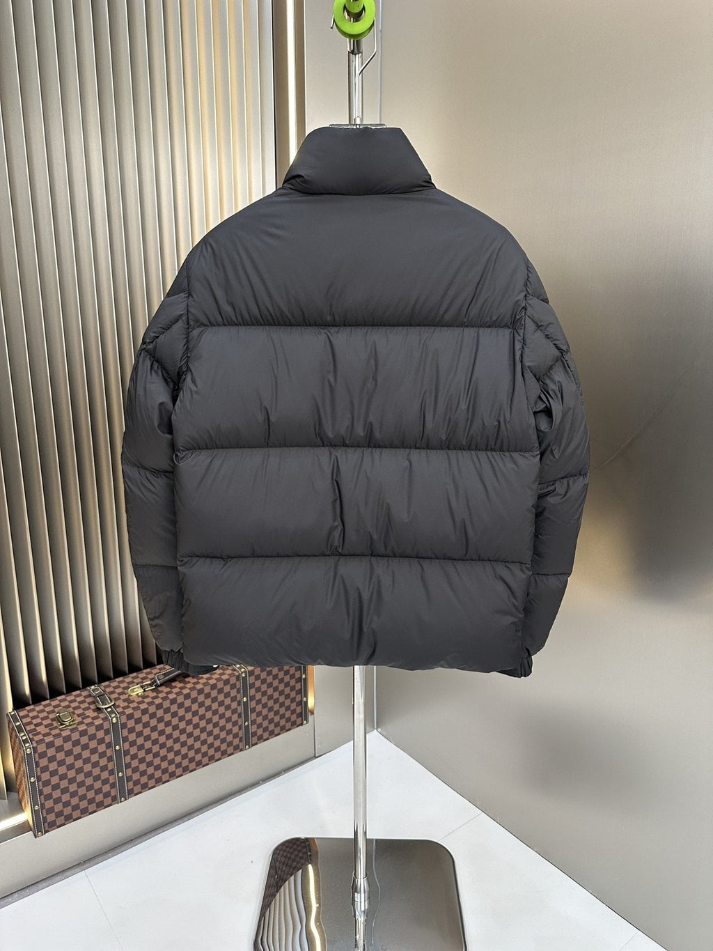 Moncler Stand-Collar Puffer Coat — back