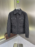 Prada Quilted Multi-Pocket Field Jacket — hero