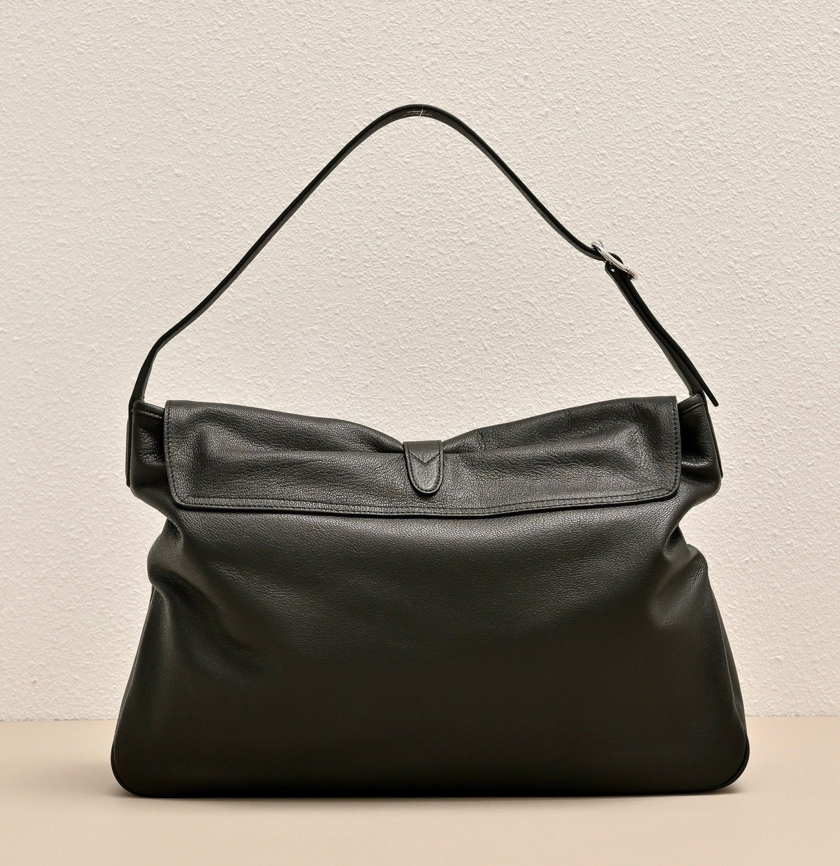 GUCCI Jackie Flap Large Shoulder Bag