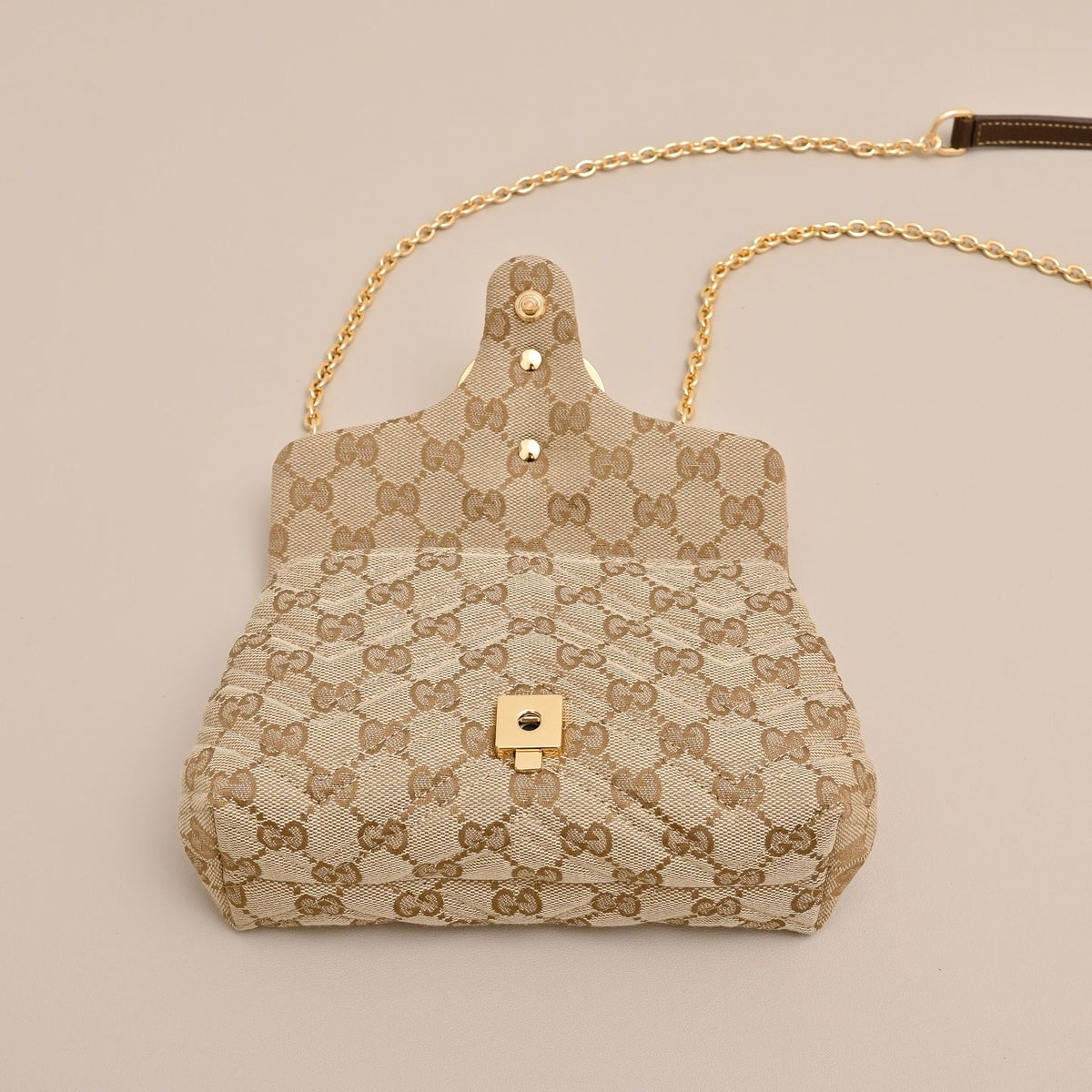 Gucci GG Marmont Mini Canvas Shoulder Bag