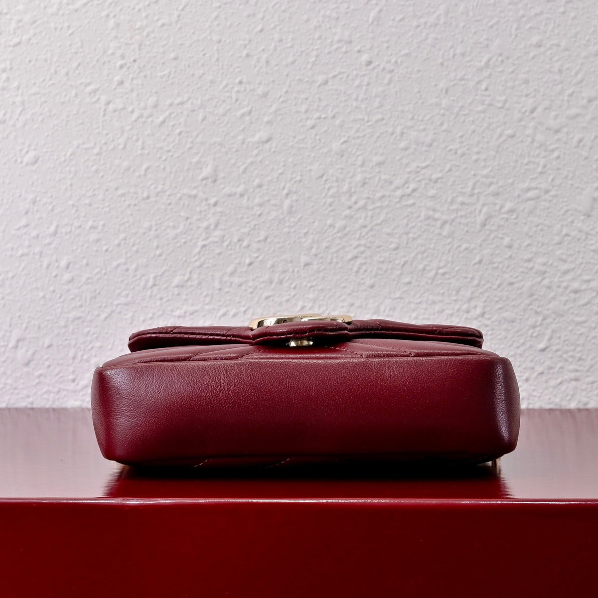 Gucci GG Marmont 2.0 Mini Lambskin Shoulder Bag
