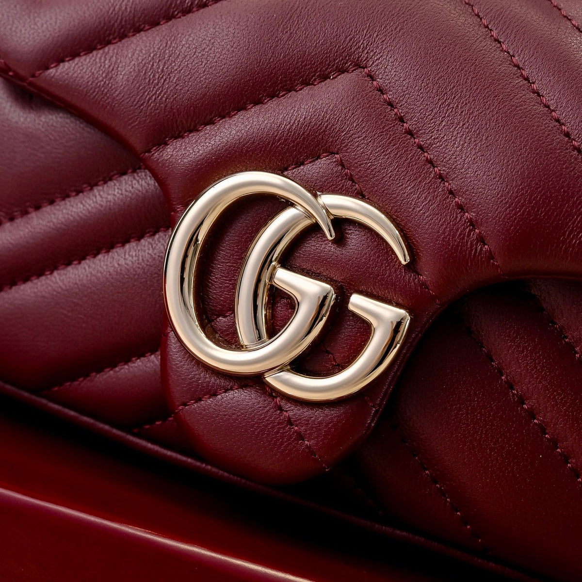 Gucci GG Marmont 2.0 Mini Lambskin Shoulder Bag