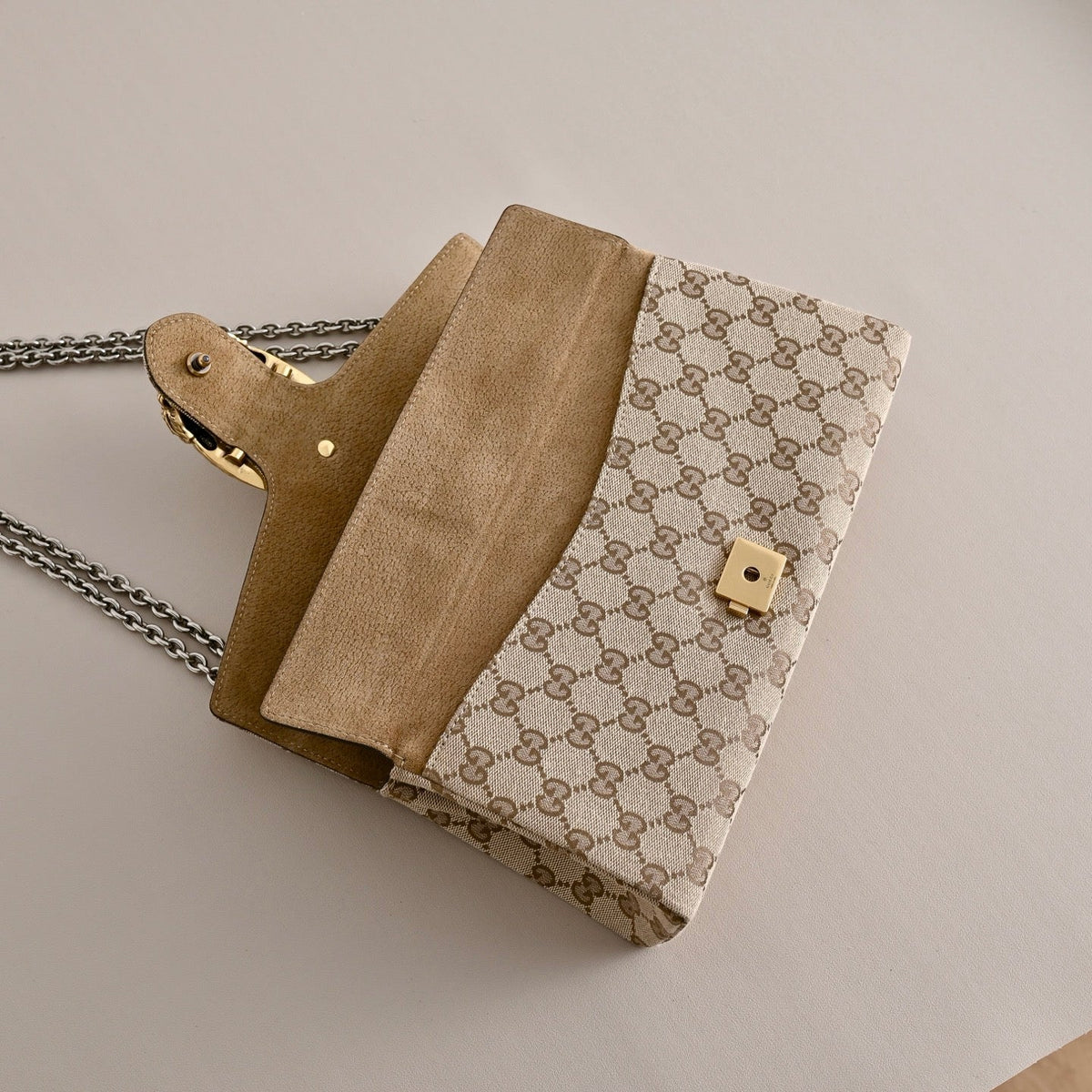 Gucci Dionysus Canvas Shoulder Bag – 874735