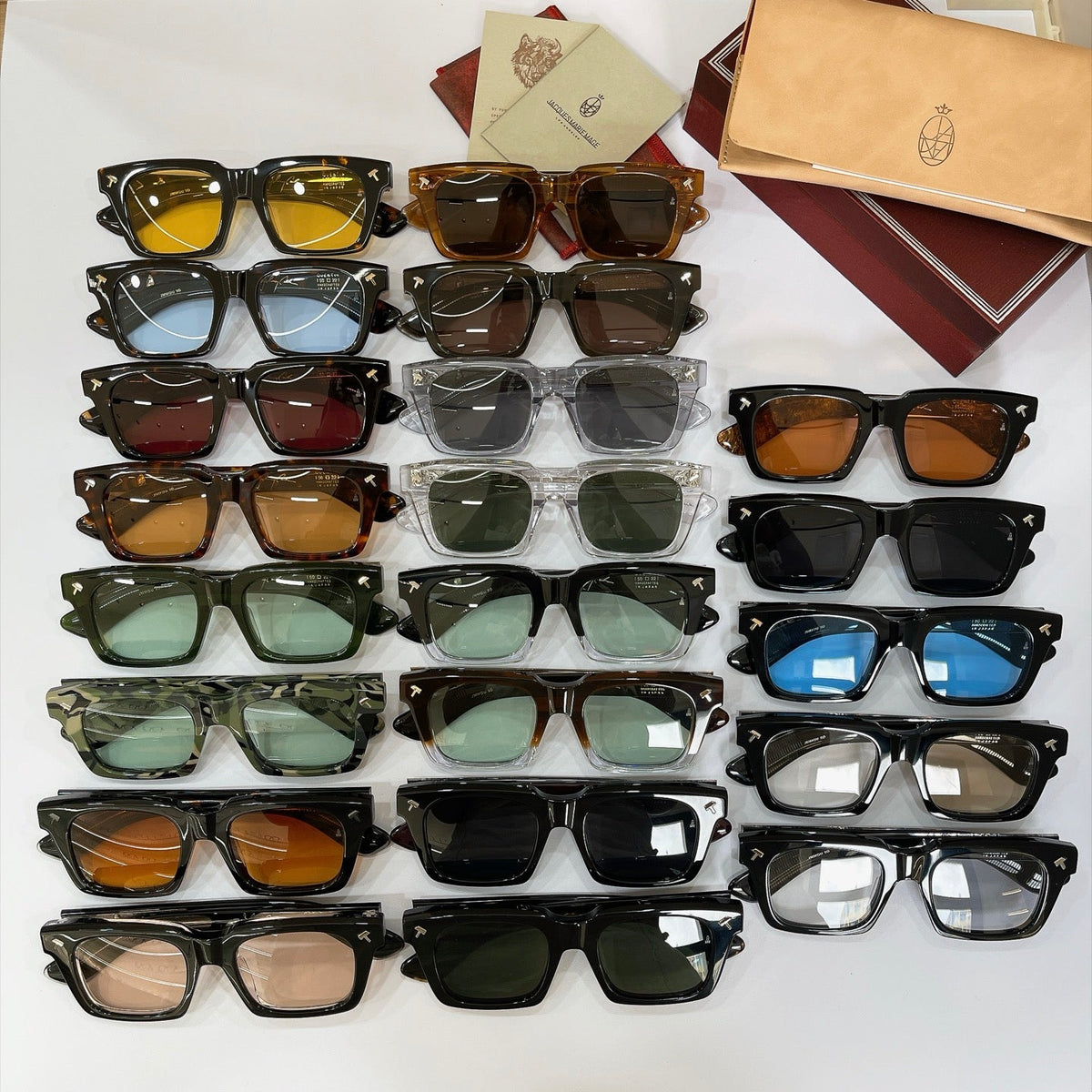 Jacques Marie Mage Sunglasses – QUENTIN
