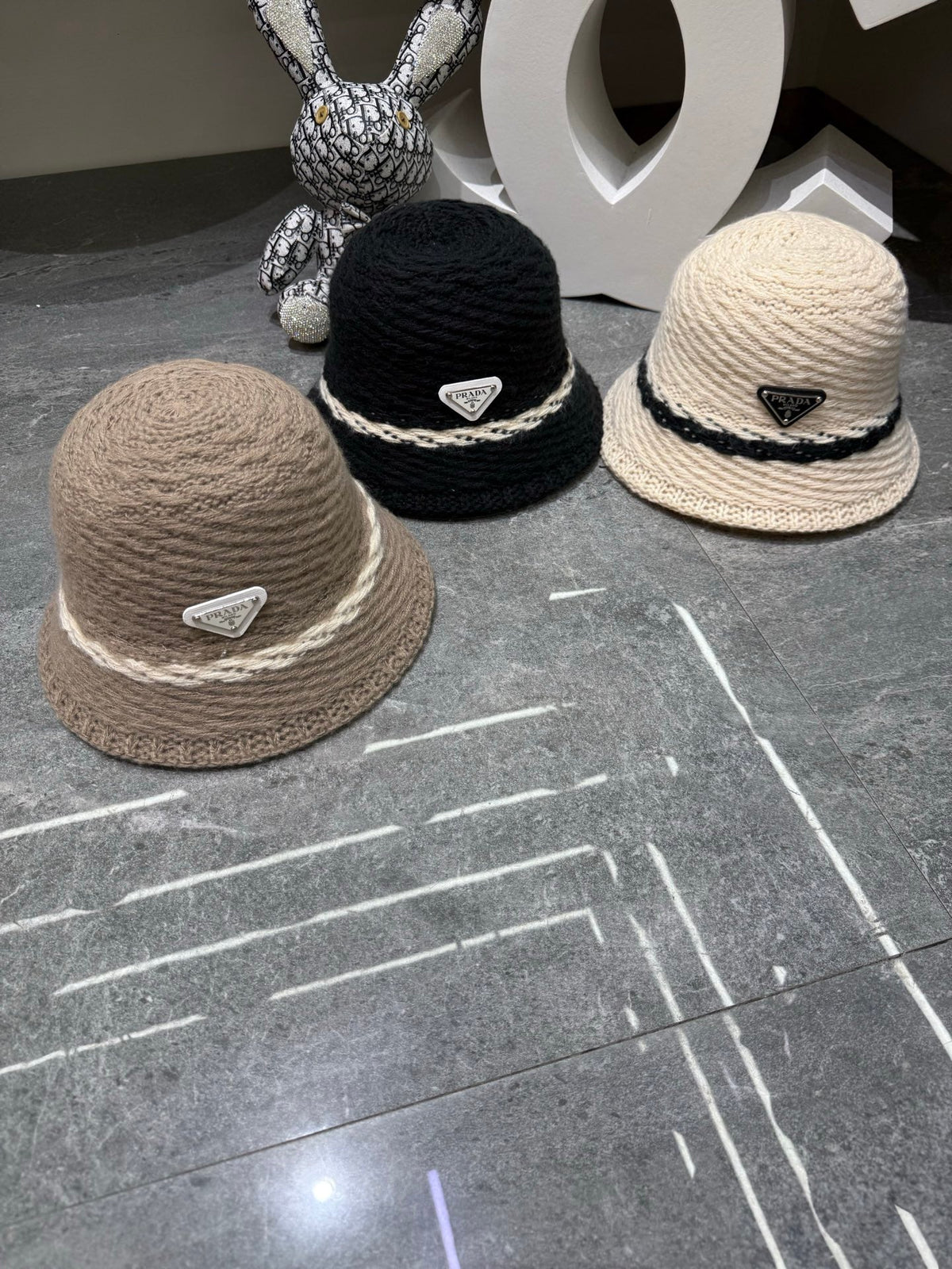Prada Fall/Winter Knitted Bucket Hat