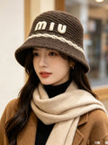 Miu Miu Fall/Winter New Arrival Knitted Bucket Hat