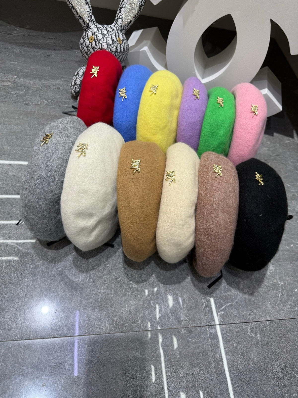 Dior New Arrival Wool Beret