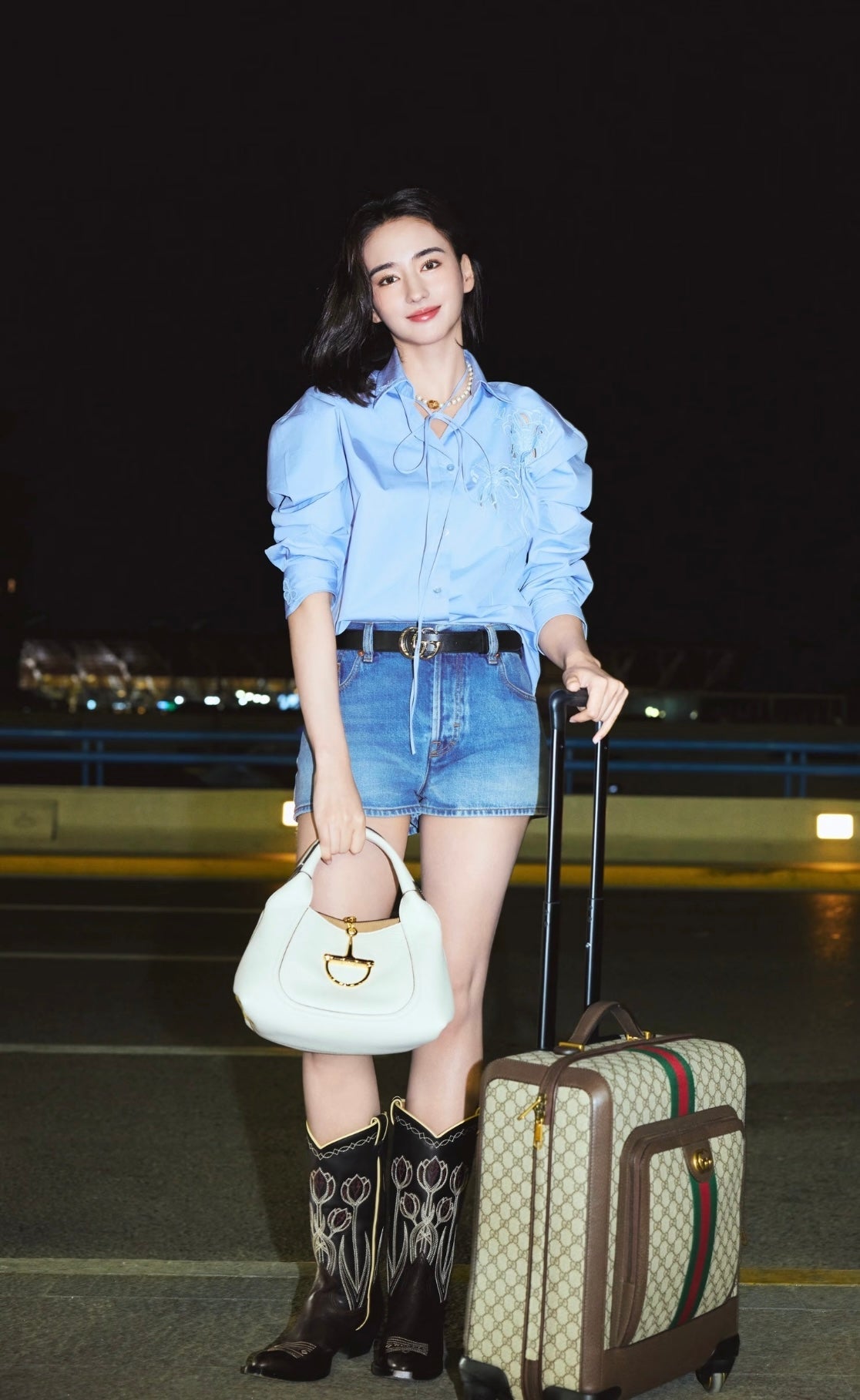 Gucci Softbit Large Shoulder Bag – 837466