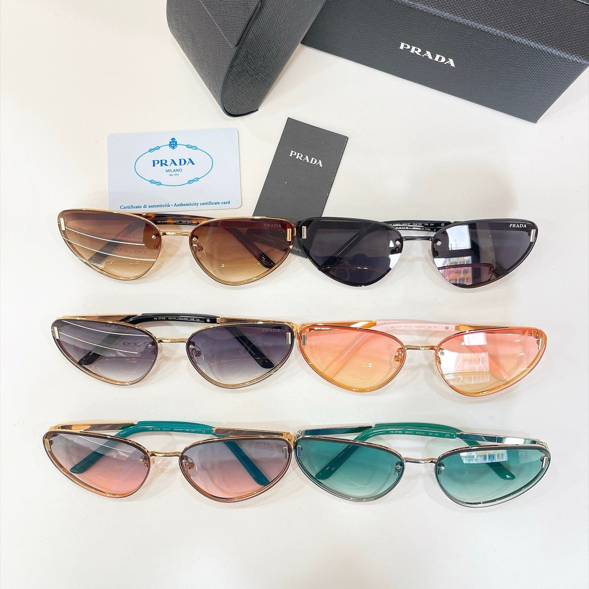 Prada Sunglasses – PR 57WS