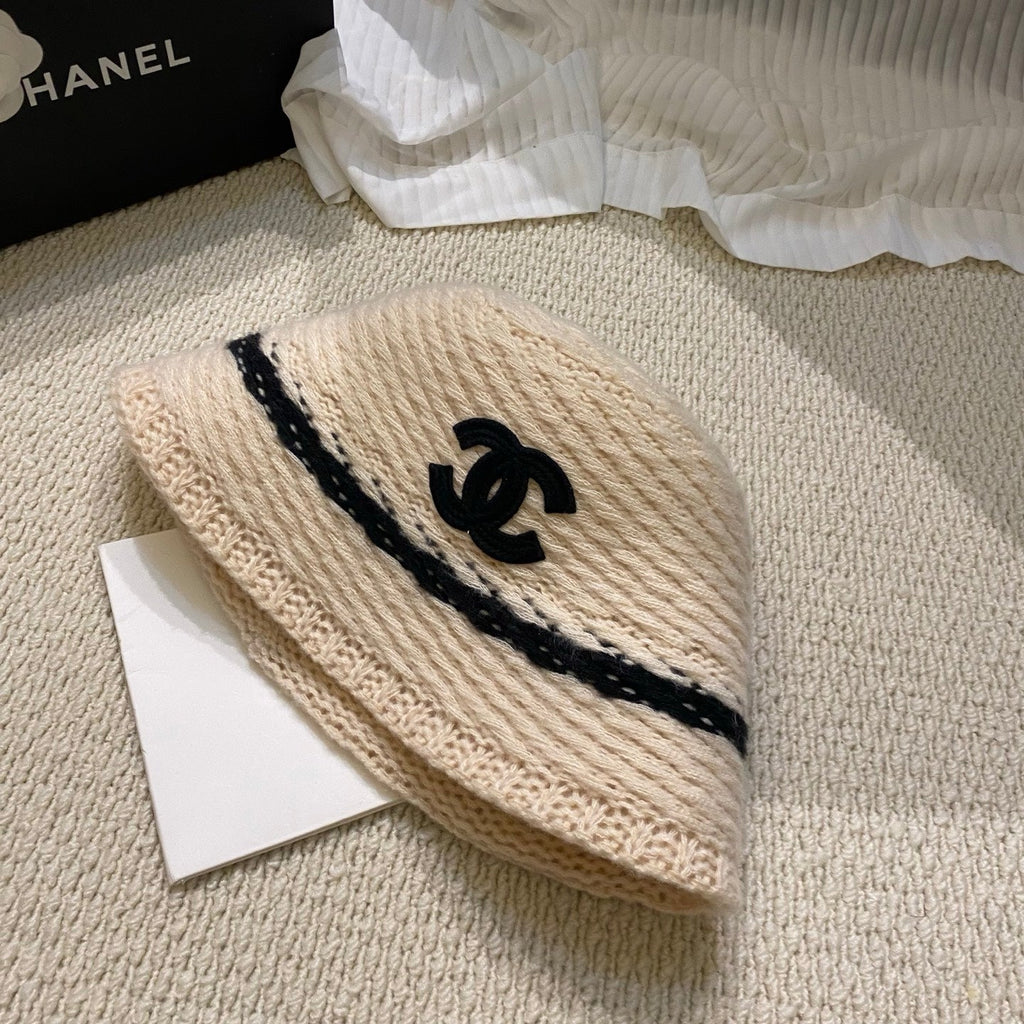 Chanel Autumn/Winter Knitted Bucket Hat