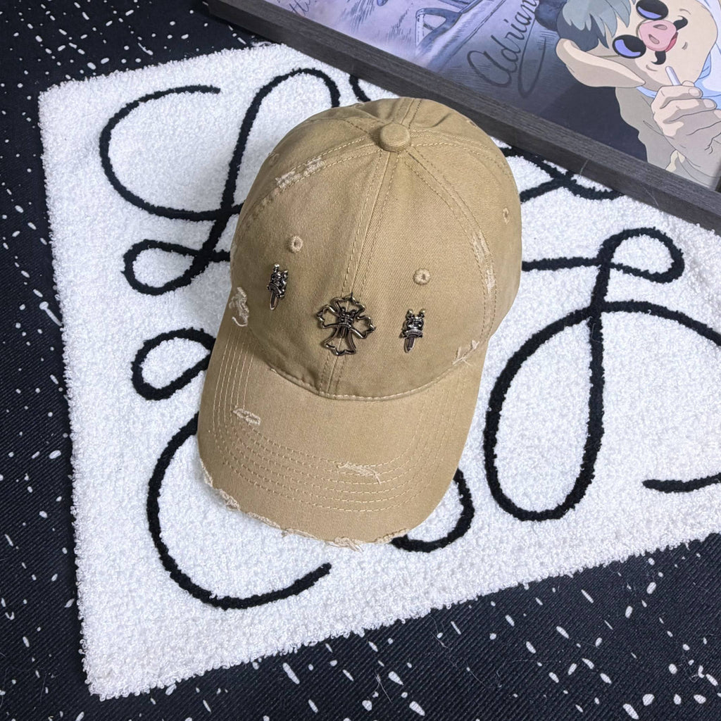 CHROME HEARTS Vintage Cross Baseball Cap