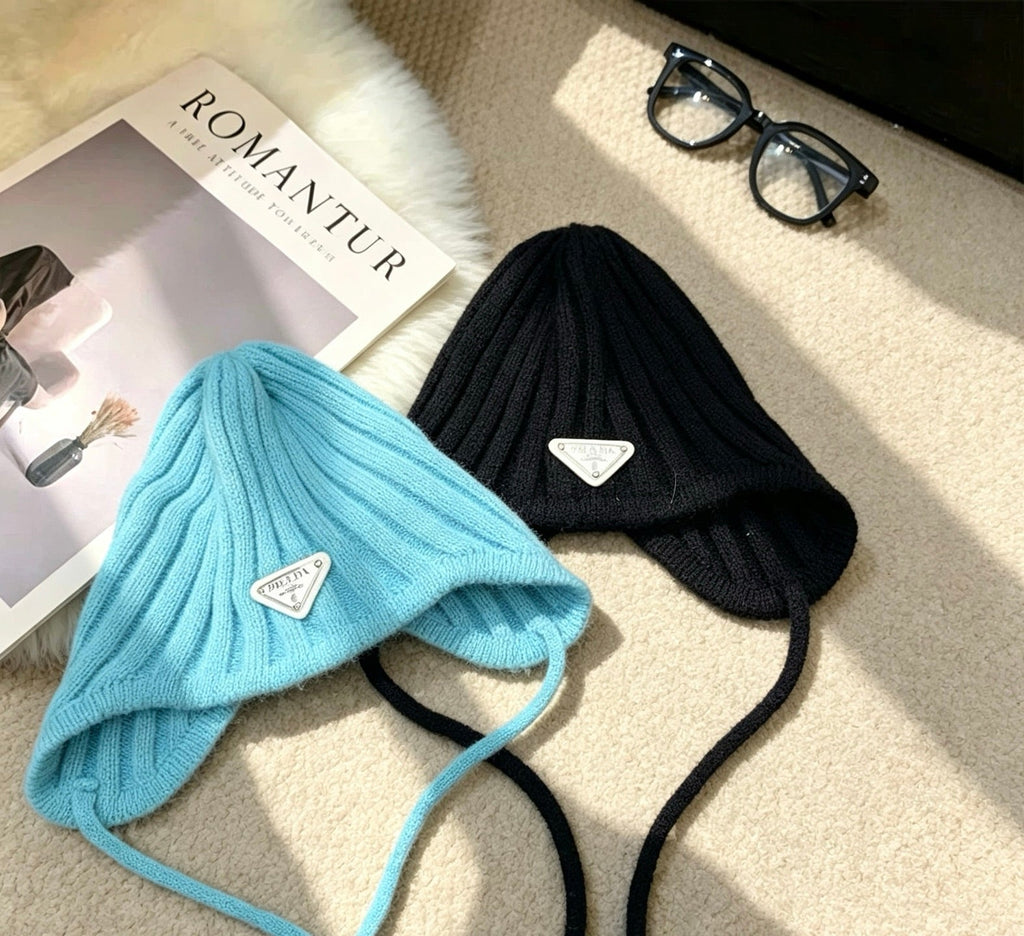 Prada Pastel Earflap Hat